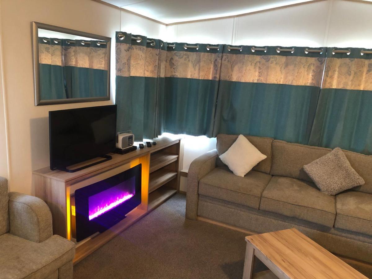 Classy Caravan With Ample Space Bembridge Exterior foto